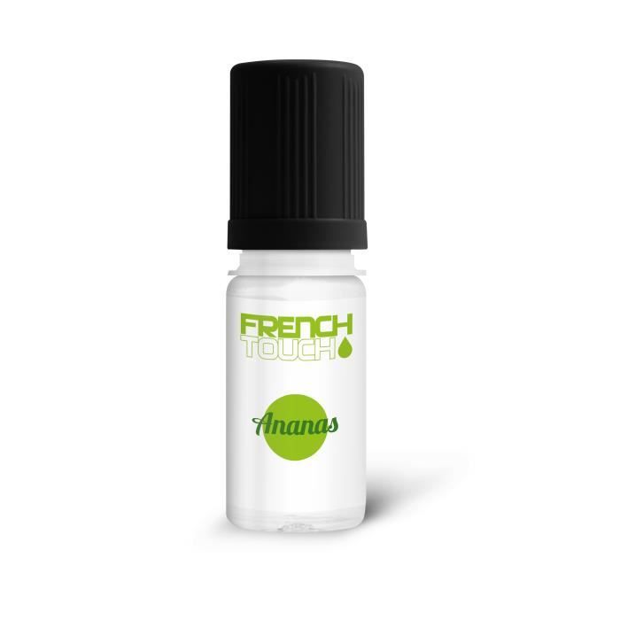 E-liquide French Touch Ananas, Nicotine mg / ml : 16-mg - Cdiscount Au  quotidien