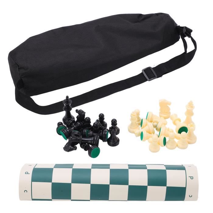 Jeu D'Échecs Portable Avec Échiquier Pliant, Jeu D'Échecs Avec 32