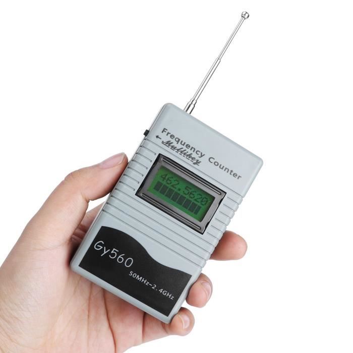 Compteur De Fréquence FA-2-6G PLUS - Plage 1Hz à 6GHz - 11 Bits/seconde, OCXO 10MHz