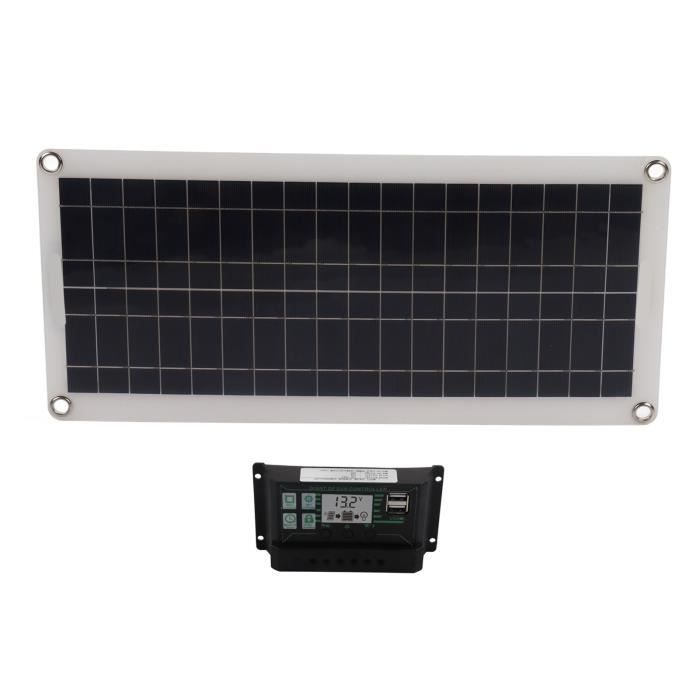 Chauffage Solaire Portable 30W - Kit Serre Avec Panneau Solaire Et Câble Chauffant - Pour Tente, Chien, Plantes - 9