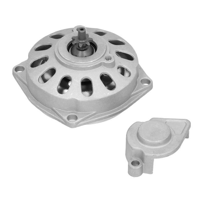 Cache Frein Xiaomi 4 Lite Couvercle De Tambour De Frein Pour Scooter Xiaomi 4 Lite / E4 Lite - Alliage D'Aluminium Robust, Finition Noire, Compatibilité Parfaite Accessoire Trottinette électrique