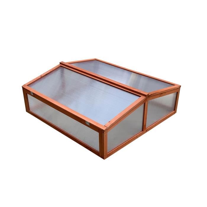 Serre de jardin en bois