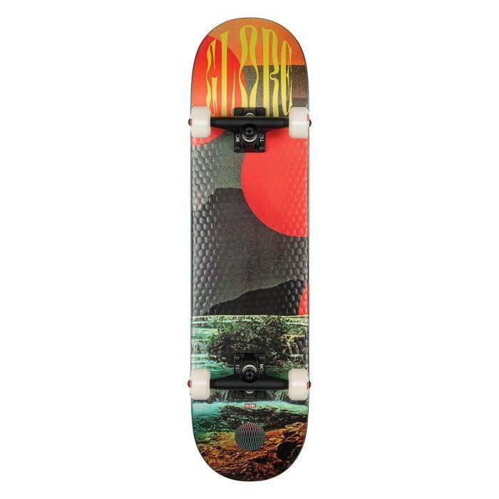 Skateboard Complet Planche à roulettes en Bois 79x20cm en érable