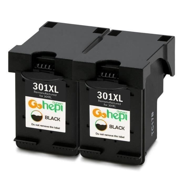 Cartouches Hp Deskjet 1010 Compatible Avec Hp 301 Xl Noir Prix