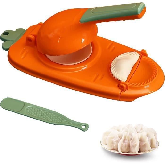 Moule à Boulettes DIY Machine à Raviolis 2 En 1 - Façonneuse De Boulettes Et Pâte - Pratique Et Rapide Pour Toute La Famille Macchina Per Ravioli
