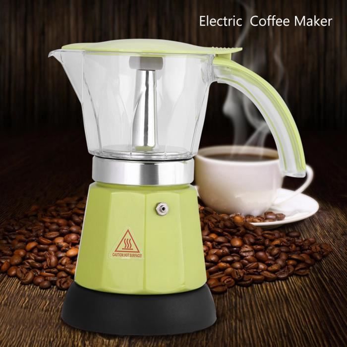 Cafetière Électrique Allume-Cigare 24 V – 650 Ml – 3 Tasses – Rosenstein & Söhne