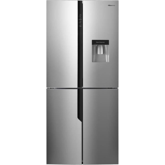 Réfrigérateur multi portes HISENSE RQ562N4WC1 - Achat / Vente réfrigérateur  américain Réfrigérateur multi portes HISENSE RQ562N4WC1 - Cdiscount