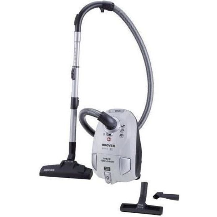 Aspirateur-avec-sac HOOVER Group Capture CP70_CP20011 - Aspirateur -  traineau - sac - bleu/gris moins cher