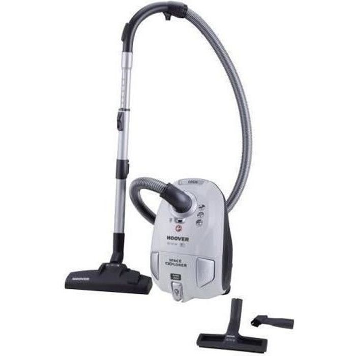 HOOVER SN70/_SN76 Aspirateur tra/îneau avec sac Sensory Bleu intense 72 dB 700W A