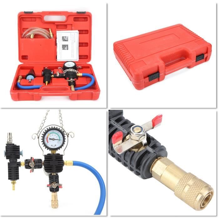 Kit De Purge Pour Direction Hydraulique De Bateau – Tuyau De Remplissage En PVC Et Laiton – Élimine L'air Du Système – Compatible Barres In-bord Et Hors-bord