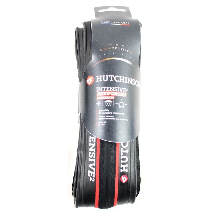 Pneu HUTCHINSON INTENSIVE 2 Hardskin 700x25c Souple Pneu HUTCHINSON INTENSIVE 2 Hardskin 700x25c Souple