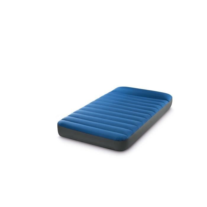 Matelas de camping - INTEX - Truaire - 1 place - Pompe USB - Couleur Bleu Matelas de camping - INTEX - Truaire - 1 place - Pompe USB - Couleur Bleu