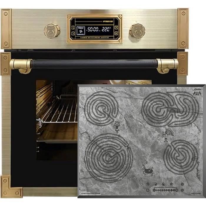 Kaiser EH 6427 AD+KCT 6715 F Ara , Four encastrable rétro 73L 60 cm+ ...