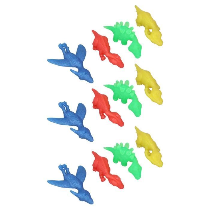 Lot De 30 Dinosaures Finger Slingshot – Jouet En Silicone Souple – Éjection Et Décompression – Couleur Aléatoire