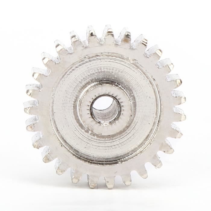 Pignon De Moteur 27T Pour Wltoys 144001 – Pièce De Rechange En Métal, Facile à Installer, Améliore Les Performances De Votre Voiture RC 1/14