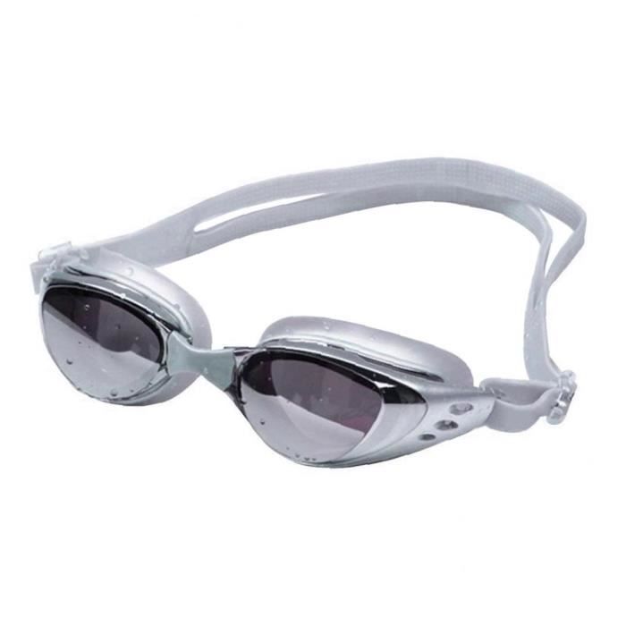 Lunettes De Natation Anti-brouillard - Large Champ De Vision, Protection UV, Pour Entraînement Et Course