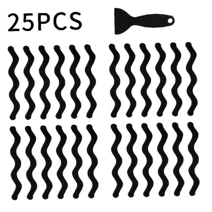 SelfAdhesive Shower Stickers Autocollantbaignoire antidérapante