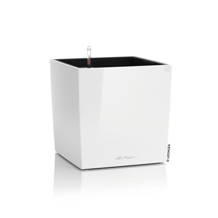 Pot De Fleurs LECHUZA CUBE 13670 - Neuf, Design Moderne