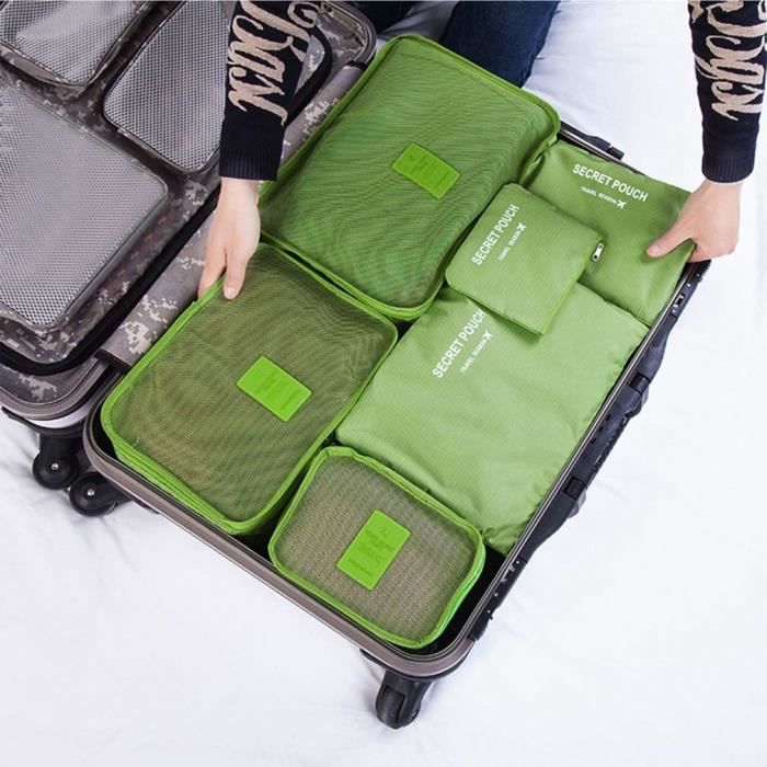 pack sac rangement valise