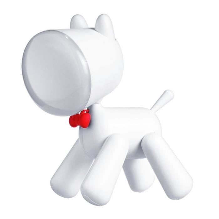 Veilleuse Enfant Rechargeable Usb Chien Lampe Silicone Puppy Baby Veilleuse Blanc Achat Vente Veilleuse Bebe Cdiscount