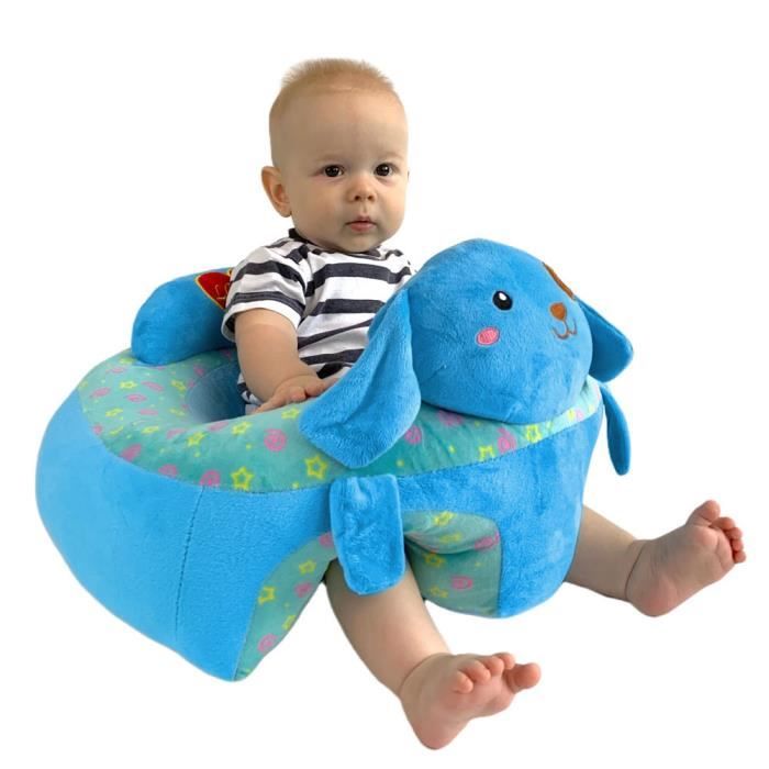 Comparer les prix de Chaise pour bébé en peluche d'enfant  soutien Siège d'apprentissage  sécurité Coussin de sécurité  Animal en peluche Jouet-dog