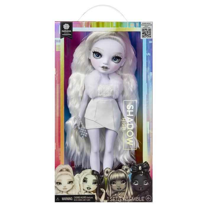 Poupée Rainbow High Shadow High Natasha Zima 28cm – Tenue Élégante - vue 3