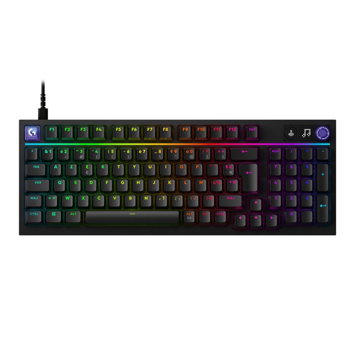 filaire gaming Azerty G316 X 98 - vue 10