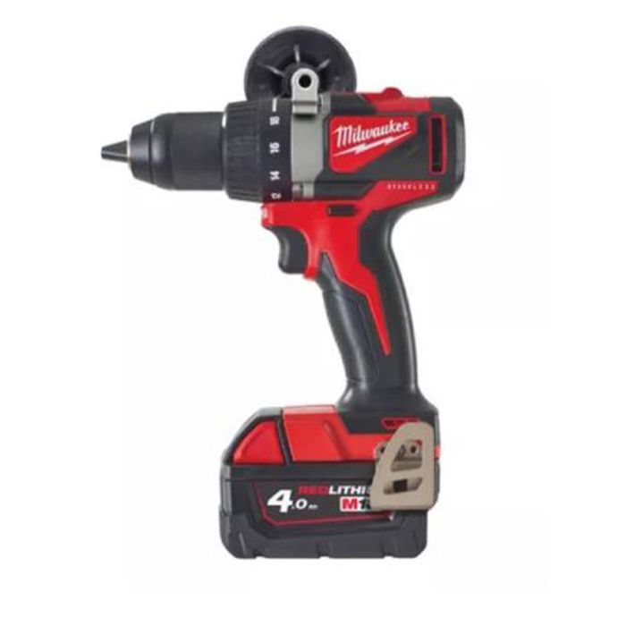Perceuse visseuse 18V M18 BLDD2 + 2 batteries 5Ah + chargeur + HD Box MILWAUKEE 4933464515