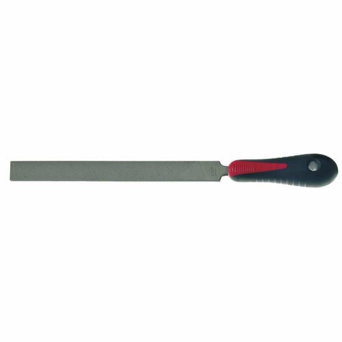 Lot De 3 Limes Plates En Acier 150 Mm - Parfaites Pour Travailler Le Métal Et Poncer Le Bois