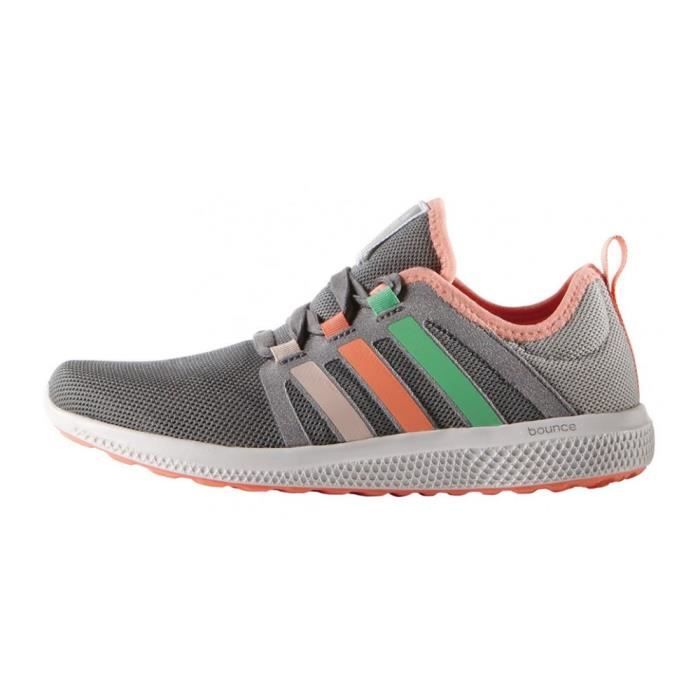 Chaussures Adidas Climacool Fresh Bounce Gris Gris Achat Vente Basket Soldes Sur Cdiscount Des Le Janvier Cdiscount