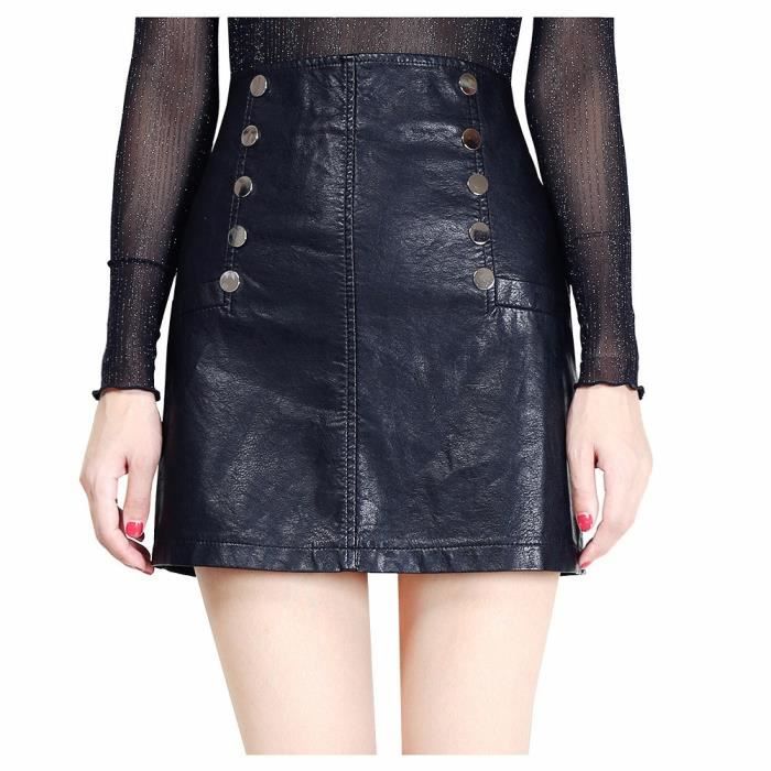 mini jupe et collant noir