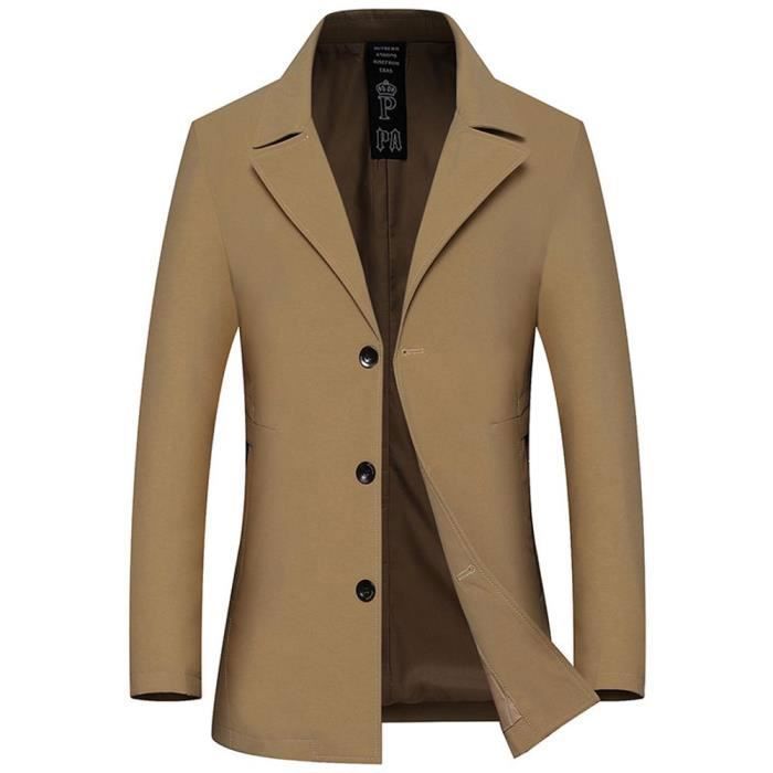 Manteaux printemps homme new arrivals