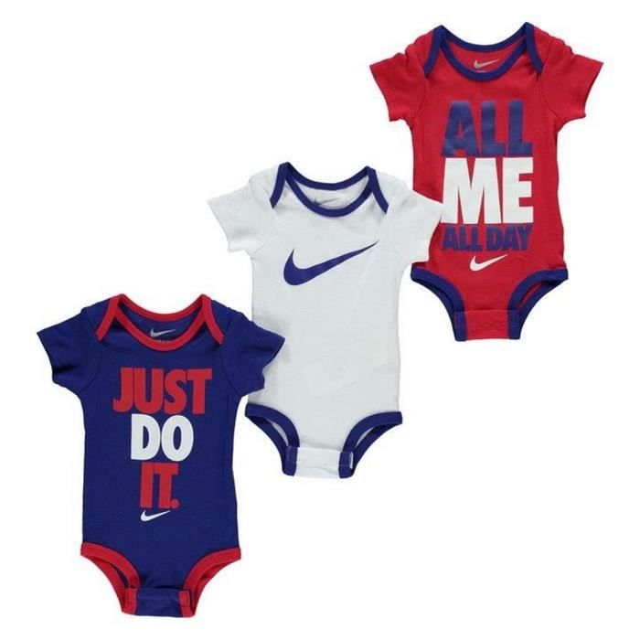 Coffret Cadeau De 3 Body Nike Bebe Garcon De 0 A 6 Mois Bleu Cdiscount Pret A Porter Coffret Cadeau De 3 Body Nike Bebe Garcon De 0 A 6 Mois Bleu Cdiscount Pret A Porter