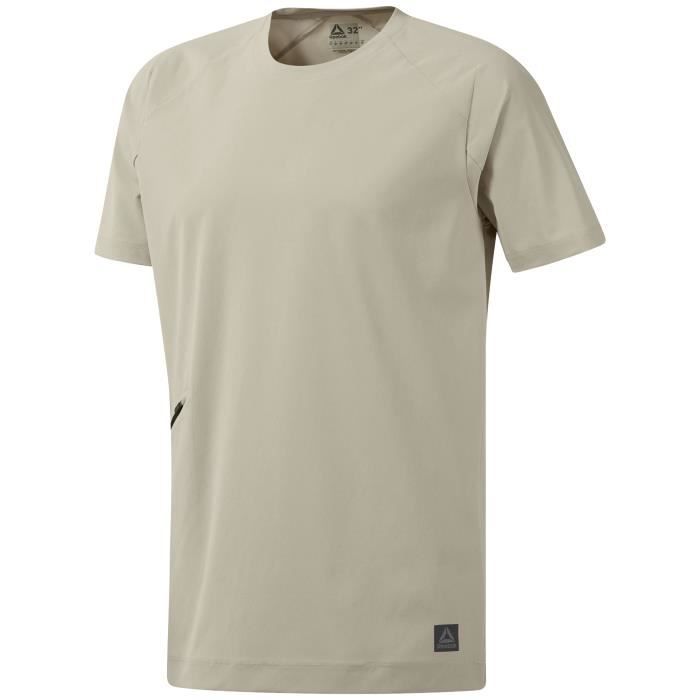 T-shirt en toile Reebok Training Supply