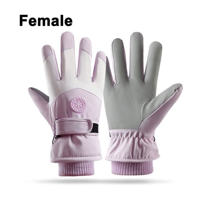 Gants D'hiver The Bike Lad - Tactiles, Imperméables, Coupe-vent - Cyclisme - Taille M