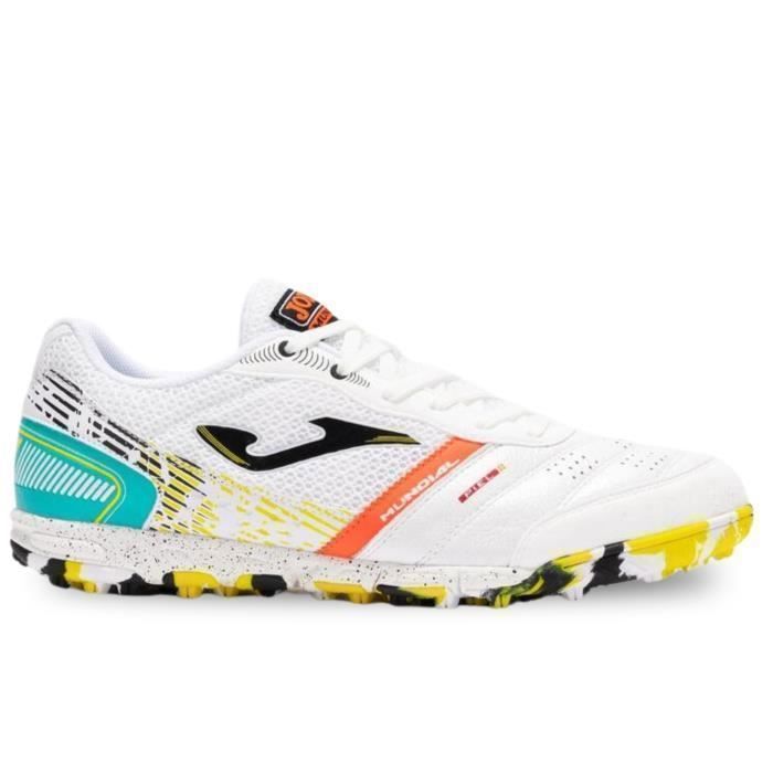 Joma Joma Mundial 25 Turf Chaussures de football pour Homme Blanc MUNS2502TF