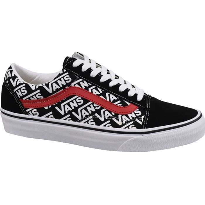 basket vans homme noir