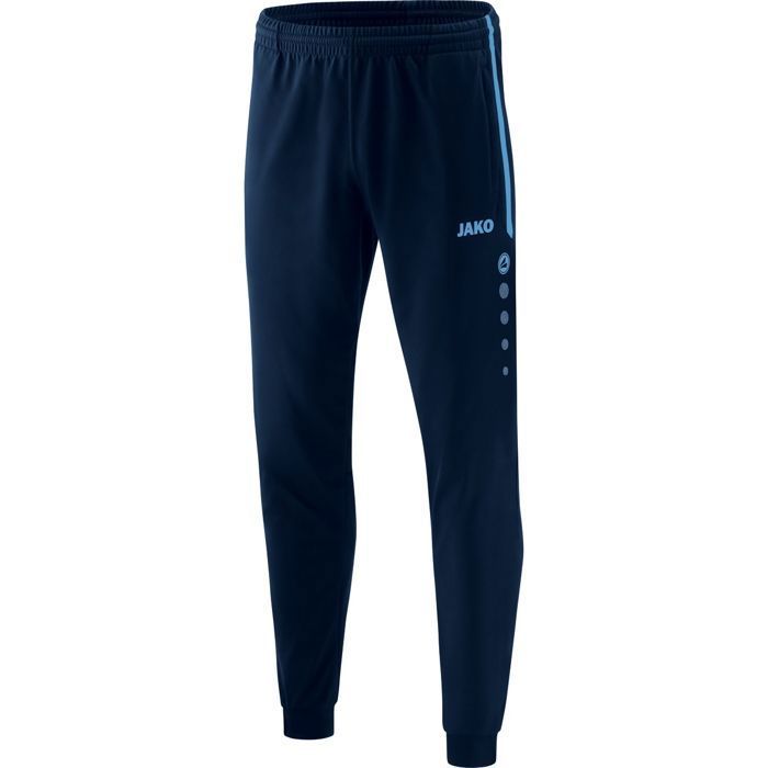 Pantalon de survêtement enfant Jako polyester Competition 2.0 - bleu marine
