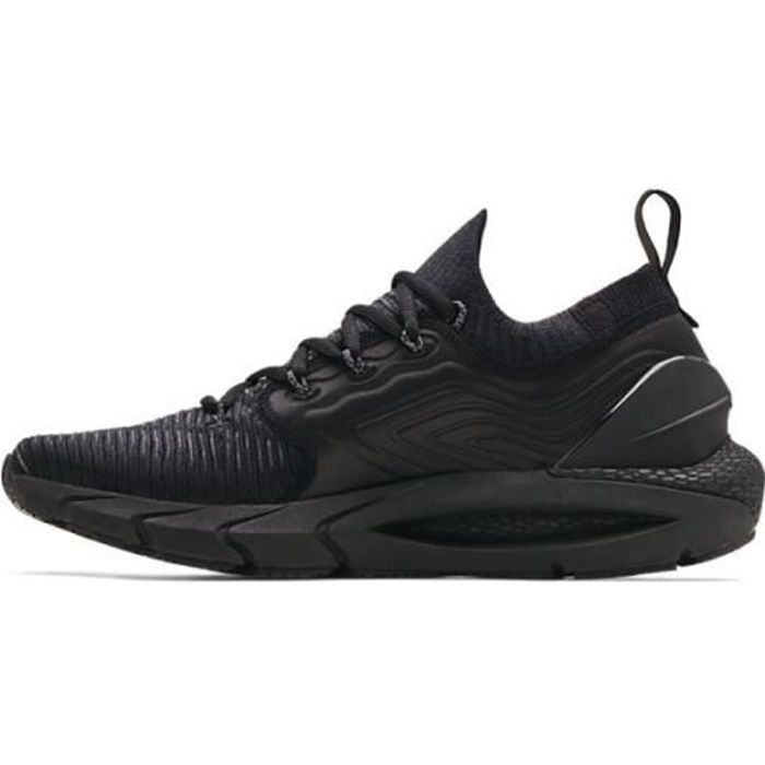 Under Armour Basket Under Armour HOVR PHANTOM 2 INKNT - Homme - Noir - Lacets - Textile