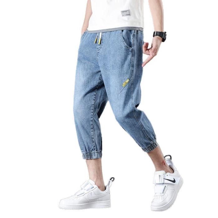 Pantalon De Jogging Homme Travail Grande Taille Ete De Short Sport