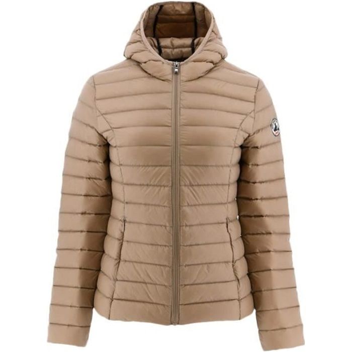 DOUDOUNE JOTT CLOE FEMME BEIGE à capuche