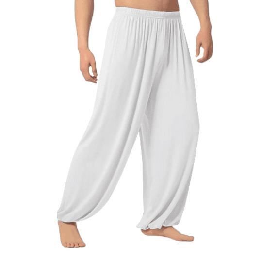 Pantalon Homme Coton-lin Décontracté - Confy Et Respirant Pour Loisirs Ou Pyjama