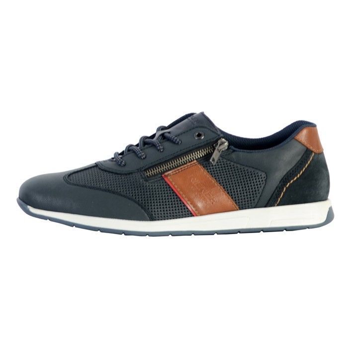 Basket Cuir Rieker Divano - Bleu