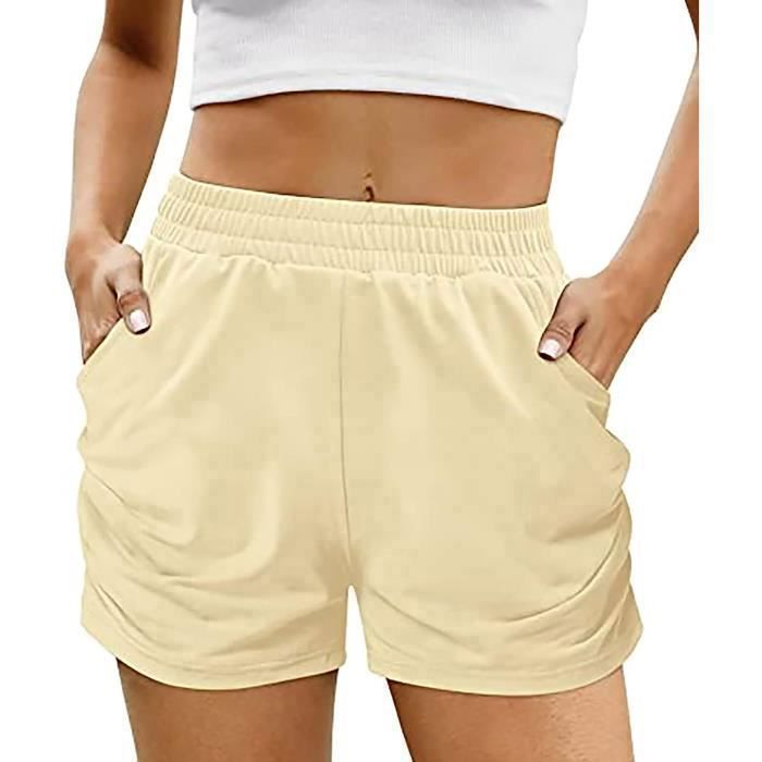 Short de sport color block - (ekstract) - Bleu - 12.00