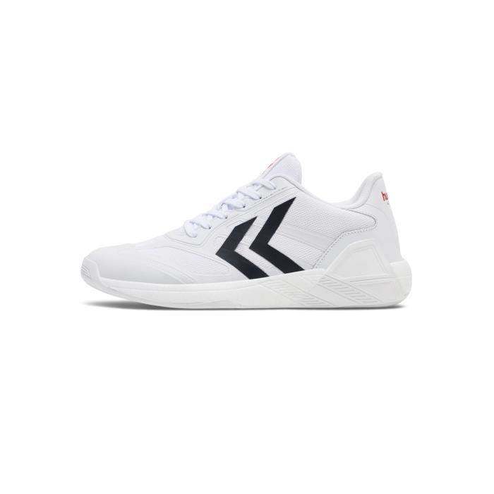 chaussures de handball indoor hummel algiz iii - white - 45
