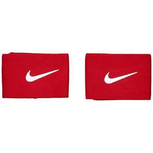 Nike Stay II Fixation pour protège-tibias Rouge