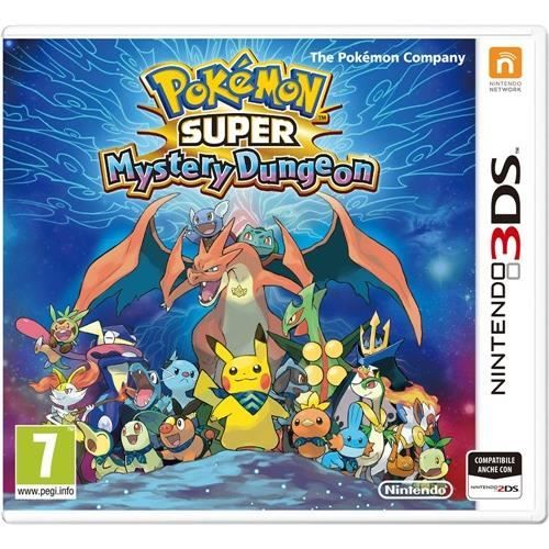 Jeu Vidéo - Nintendo - Pokemon Super Mystery Dungeon - 3DS - Edition Standard - Rpg