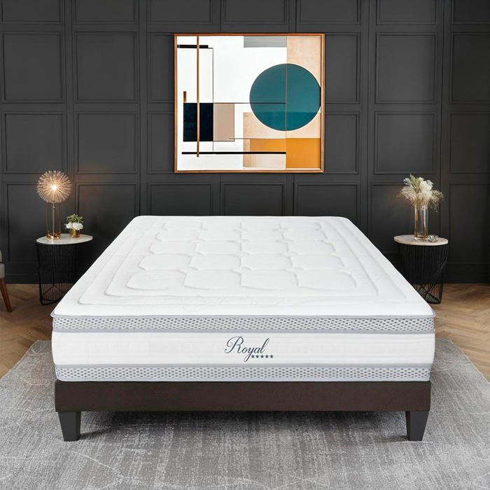Matelas Mousse Royal 5 Etoiles 140x190 cm Accueil Mémoire de forme