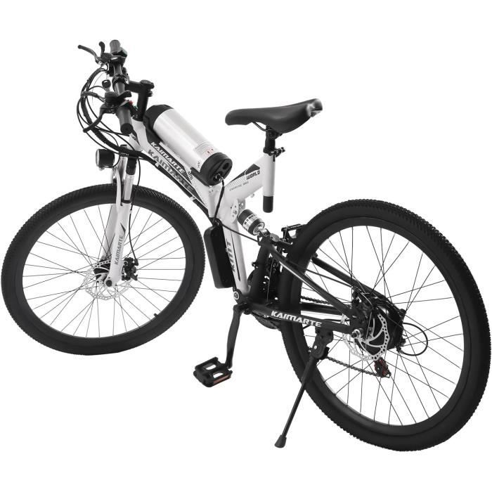 Kit Vélo électrique de montagne pliant VTT - 26 21 vitesses avec batterie  10mA - 36V - autonomie de 20 à 30 km - Cdiscount Sport