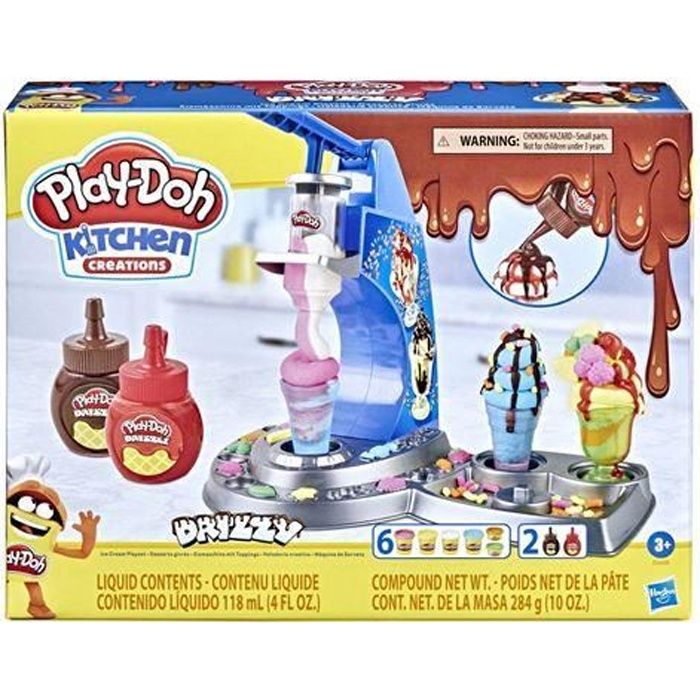 Coffret Play-Doh Kitchen Creations : Croque-monsieur - Jeux et